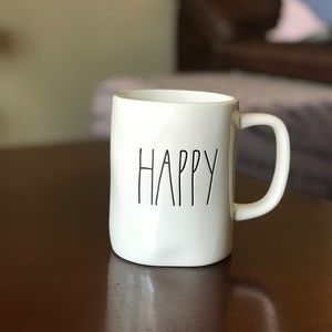 Rae Dunn Mug- Happy