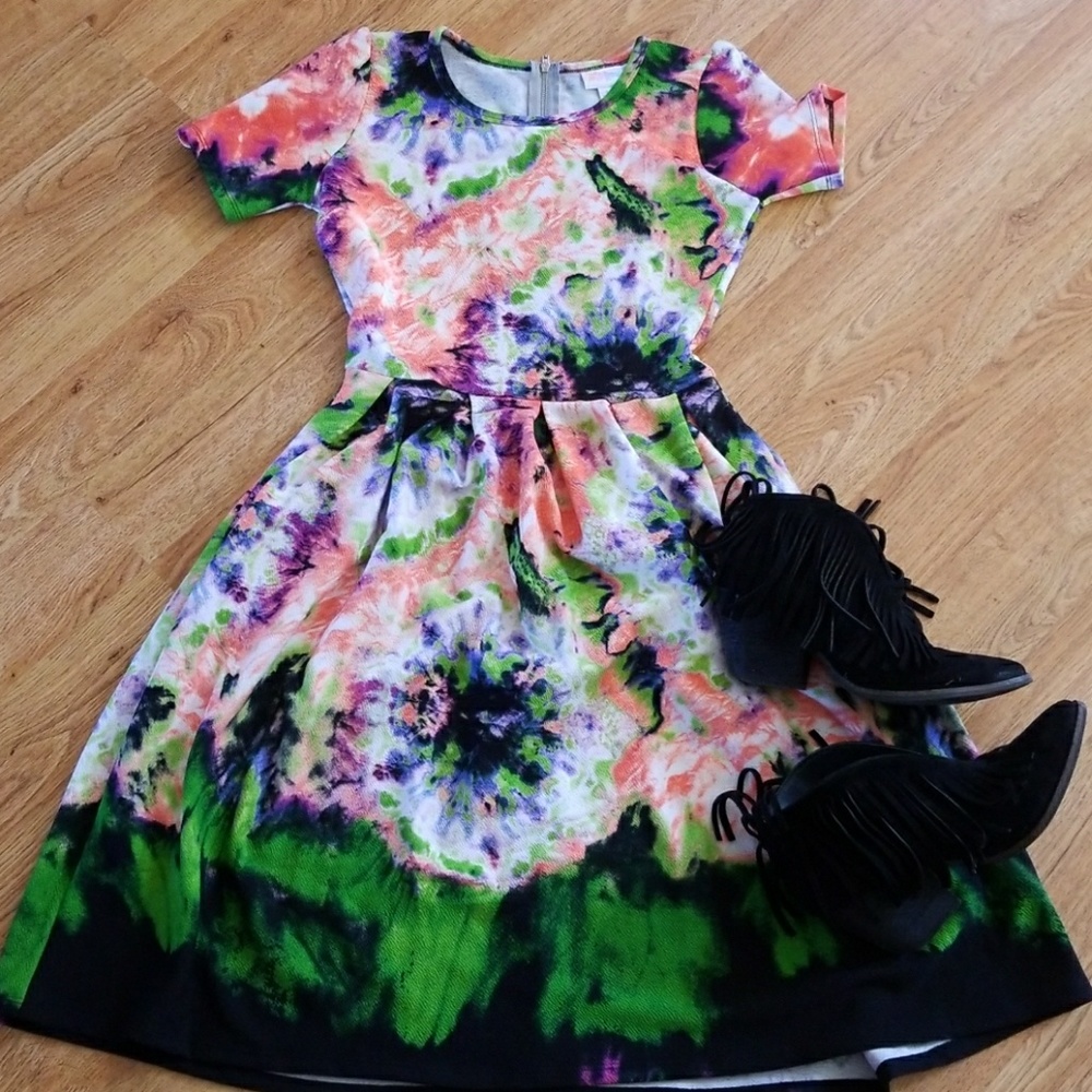 Lularoe Amelia dress