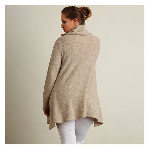 Plus Size Cowl Neck Sweater - Picture 3 of 4