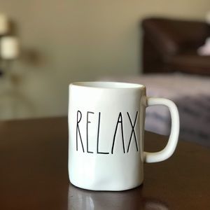 Rae Dunn Mug- Relax