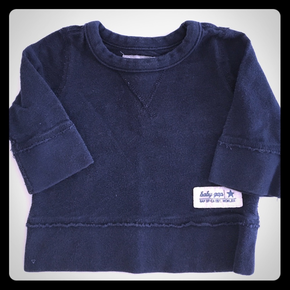 Baby Gap Vintage Wash Sweatshirt