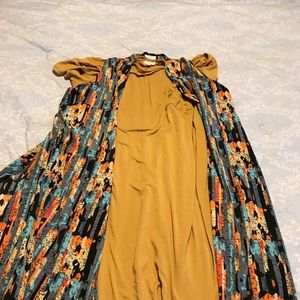 M silky lularoe joy