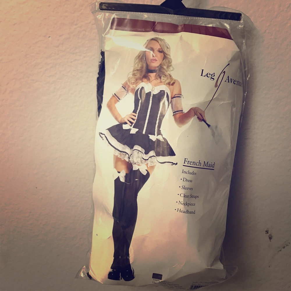 Adult French Maid costume