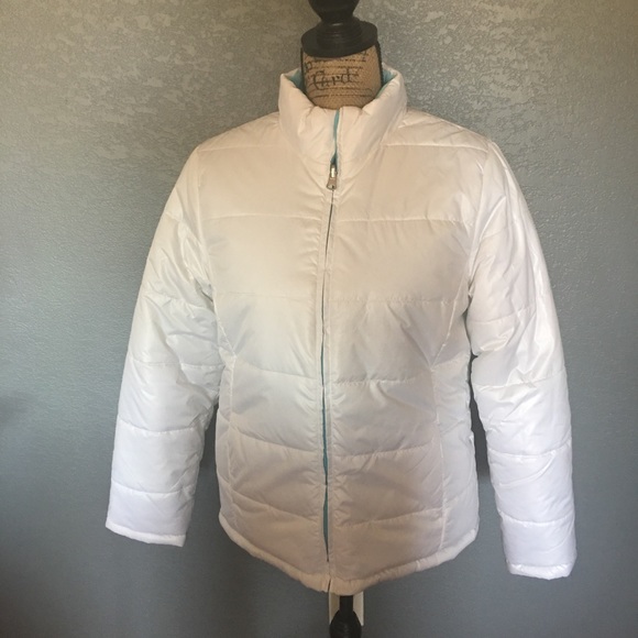 ⭕️2 in 1 - Reversible Puffer Jacket - Picture 2 of 5