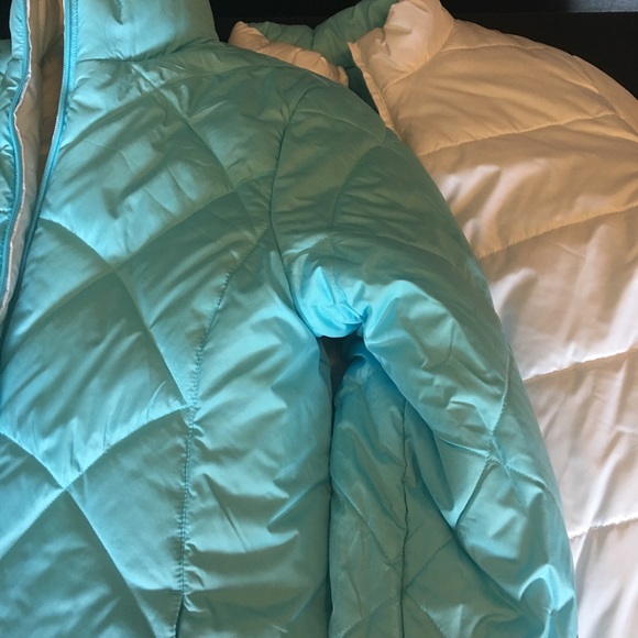 ⭕️2 in 1 - Reversible Puffer Jacket - Picture 4 of 5