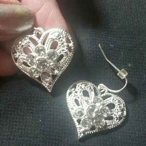 $9 blingy heart dangles