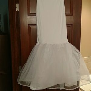 Davids bridal xs trumpet slip