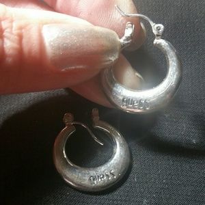 $9 guess fashion hoops