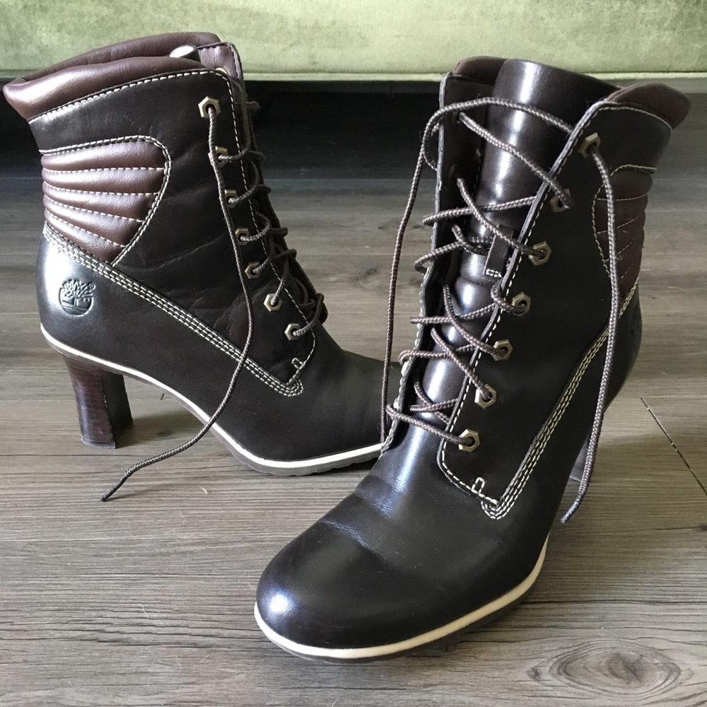 Timberland Hiking Heels