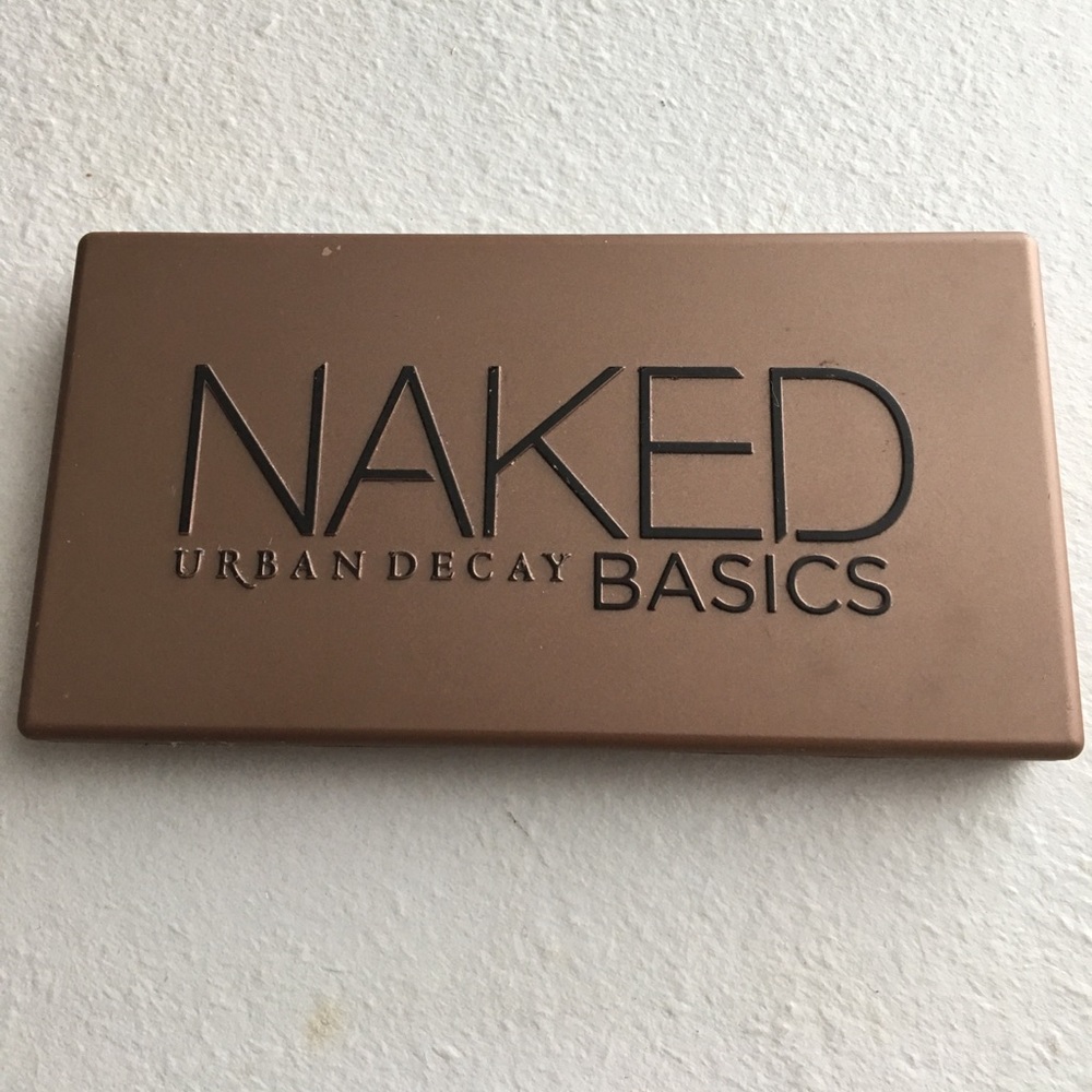 Urban Decay Naked Basics palette