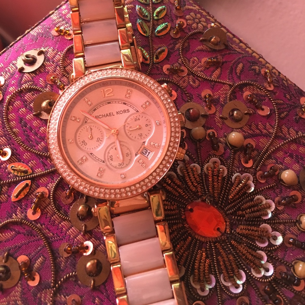 Michael Kors Rose Gold Watch