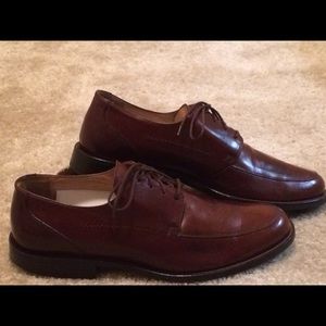 JOHNSTON MURPHY SIGN.SERIES BROWN MADE ITALY 10 M