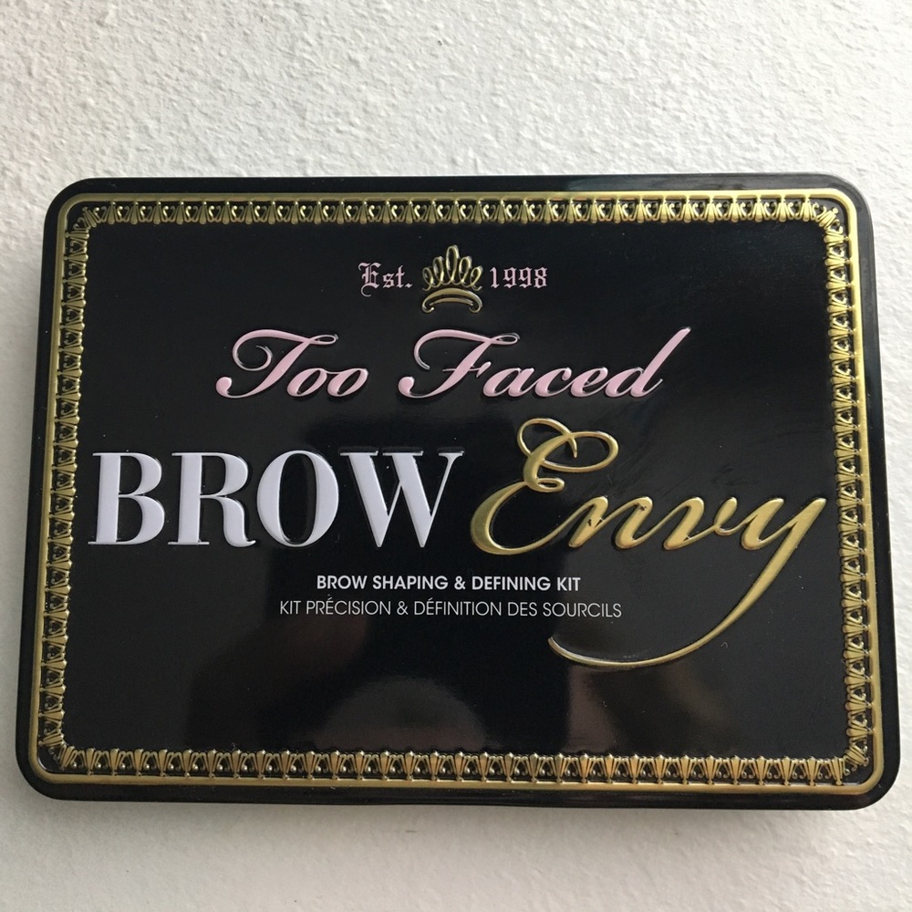 Too Faced brow envy kit