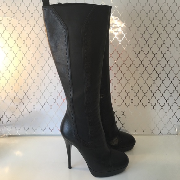 Yves Saint Laurent Shoes - ⭐️YSL YVES SAINT LAURENT HIGH BOOTS 💯AUTHENTIC