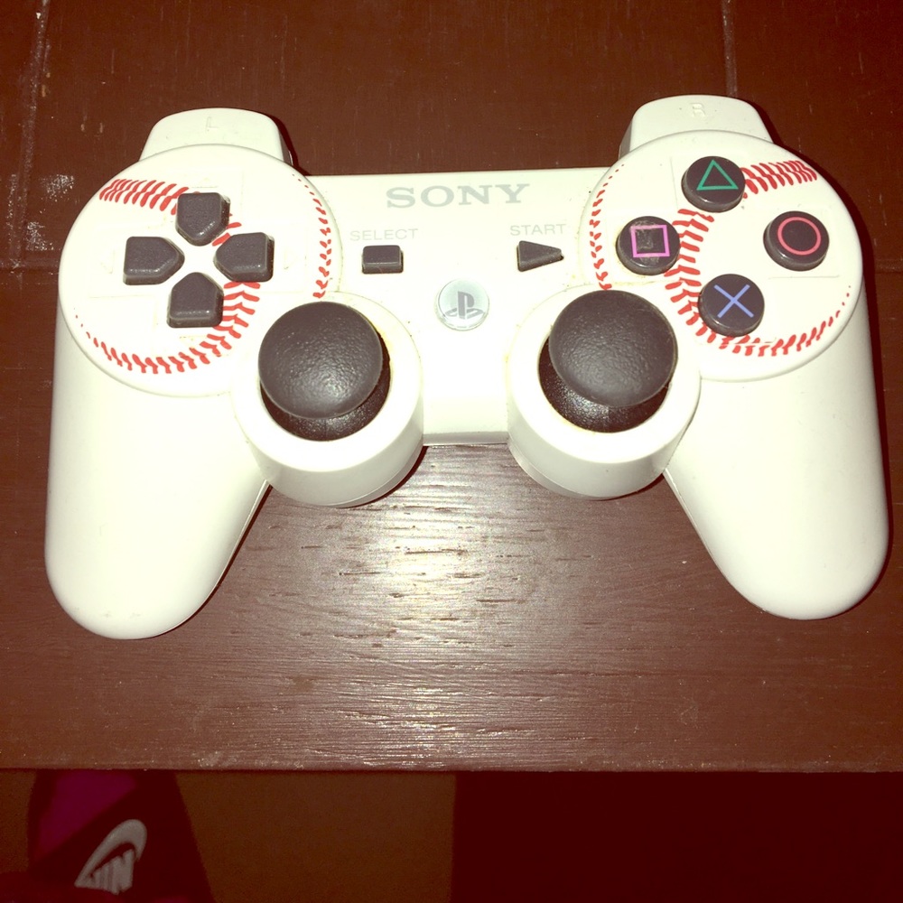 Baseball Theme PlayStation Remote