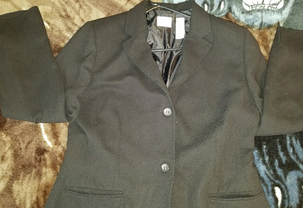 Black blazer