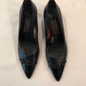 Salvatore Ferragamo heels 9.5