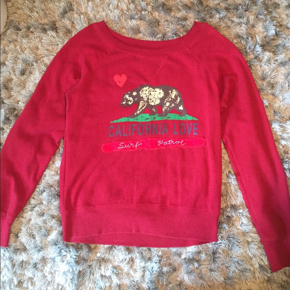 Size small Green Sleeved pull over