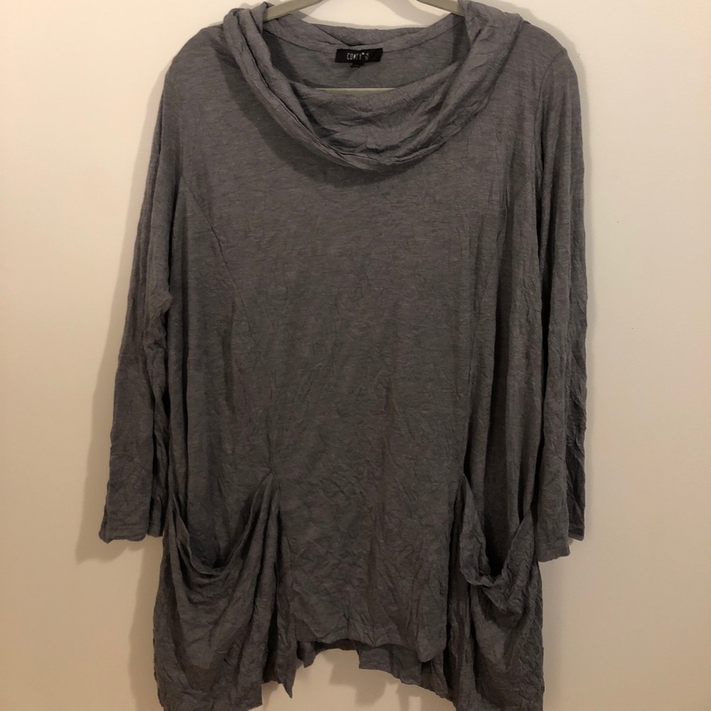Comfy USA Gray tunic