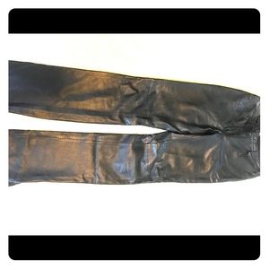 Bebe leather pants