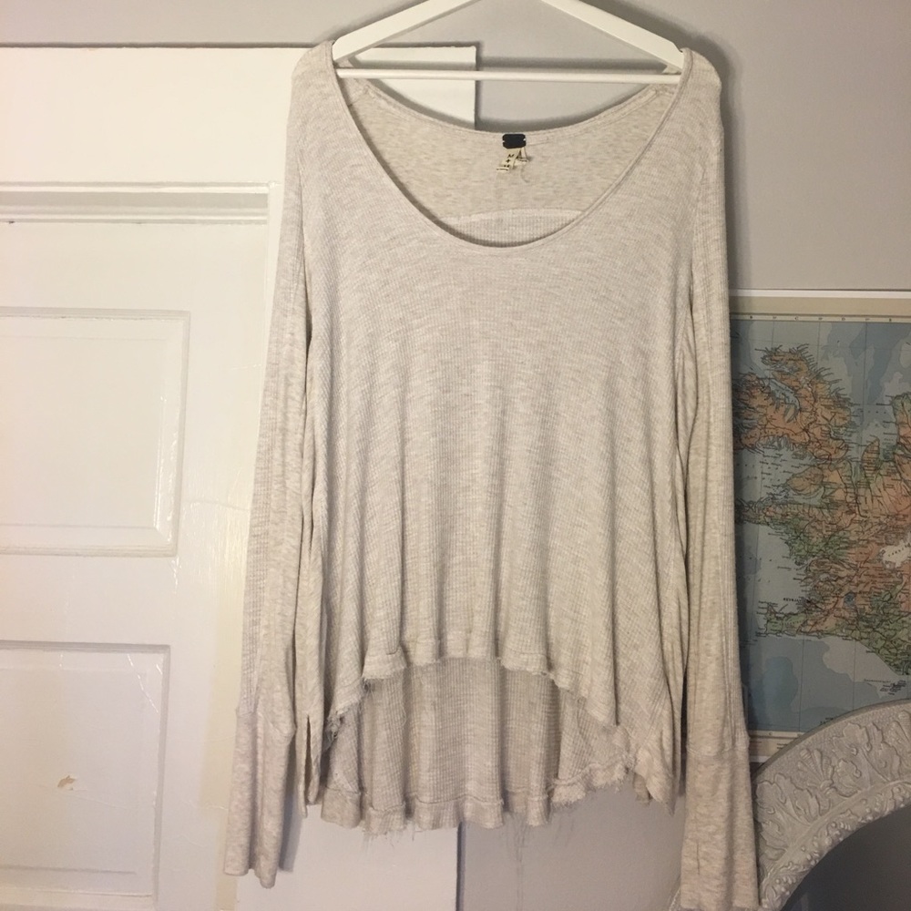 Free people slouchy top