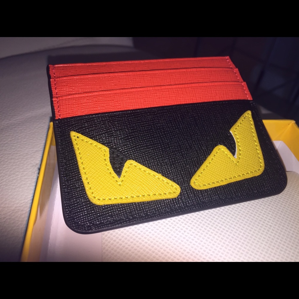 Fendi Monster Cardholder