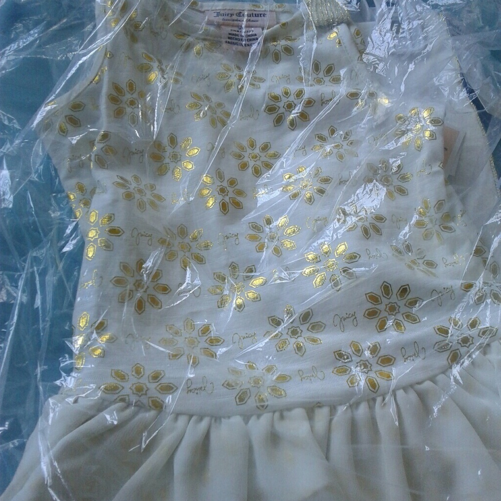 SOLD🛇Juicy Couture 2 pc set leggings and top 3yrs - Picture 8 of 8