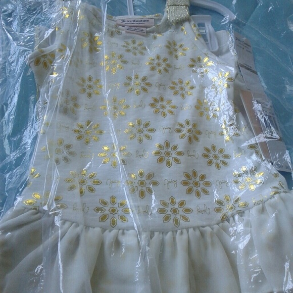 SOLD🛇Juicy Couture 2 pc set leggings and top 3yrs - Picture 3 of 8