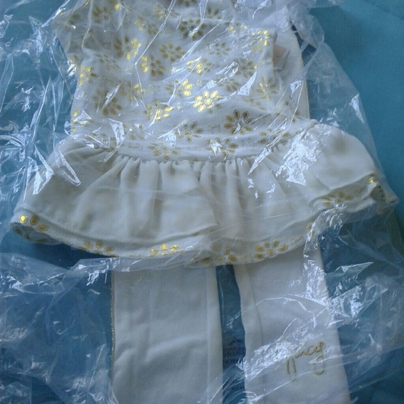 SOLD🛇Juicy Couture 2 pc set leggings and top 3yrs - Picture 5 of 8