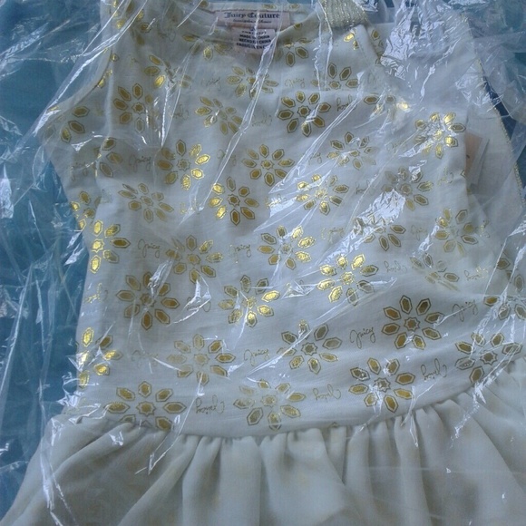 SOLD🛇Juicy Couture 2 pc set leggings and top 3yrs - Picture 8 of 8