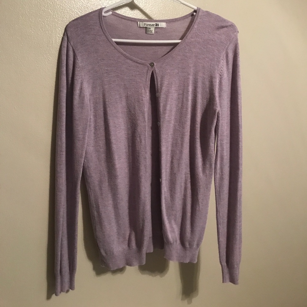 Lavender Cardigan