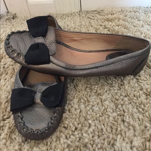 Kate spade bow flats