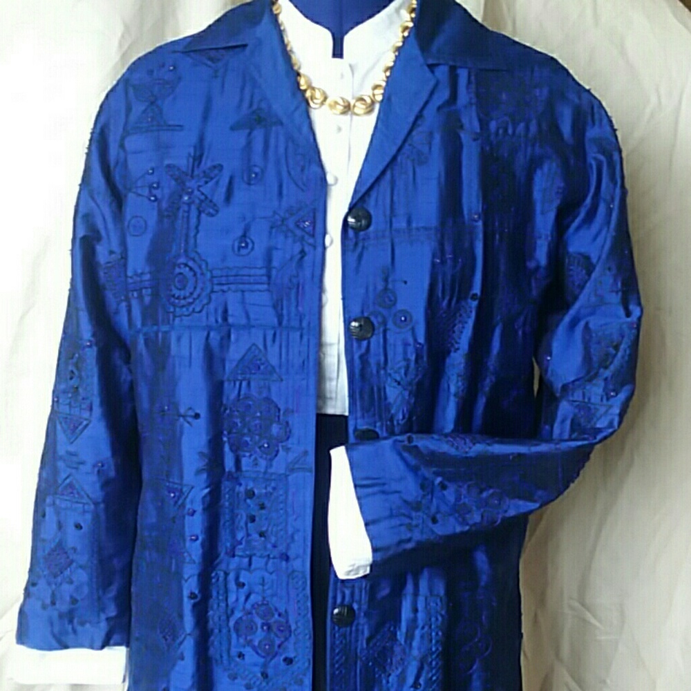 Silk jacket by Chico