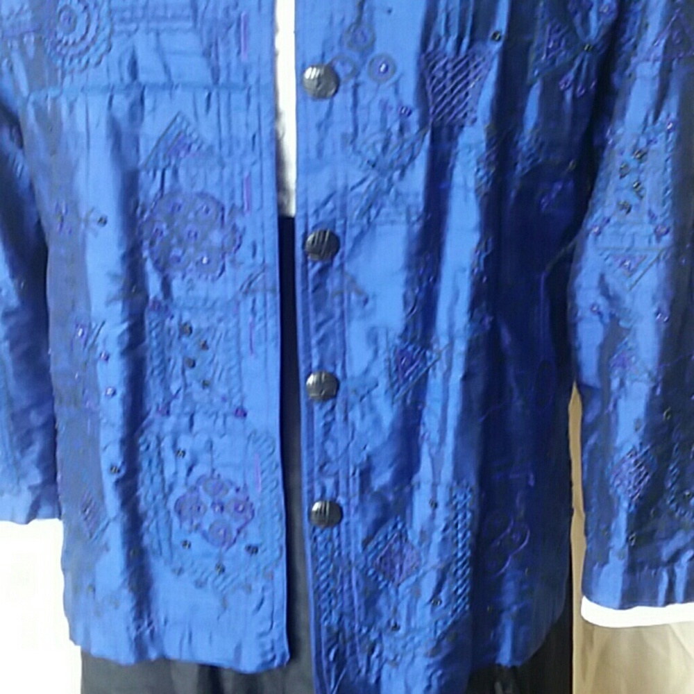 Silk jacket by Chico - Picture 3 of 4