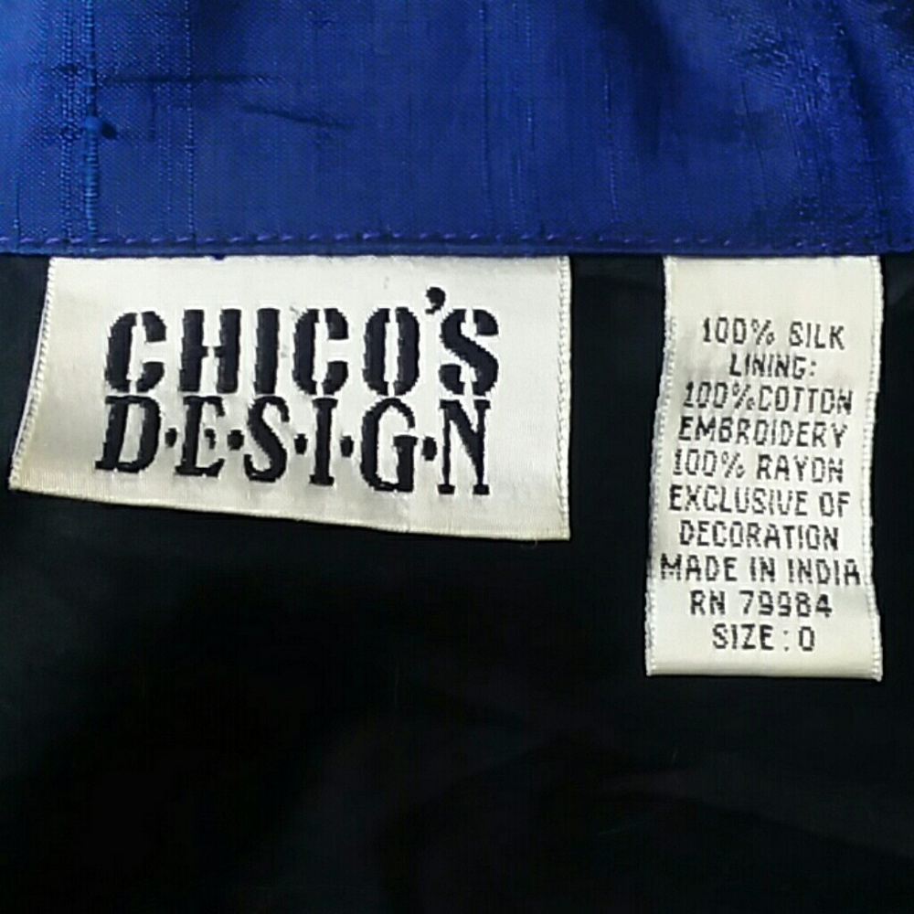 Silk jacket by Chico - Picture 4 of 4