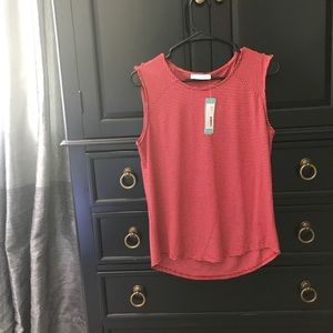NWT August Mist Lety Button Top. Stitch Fix.Medium