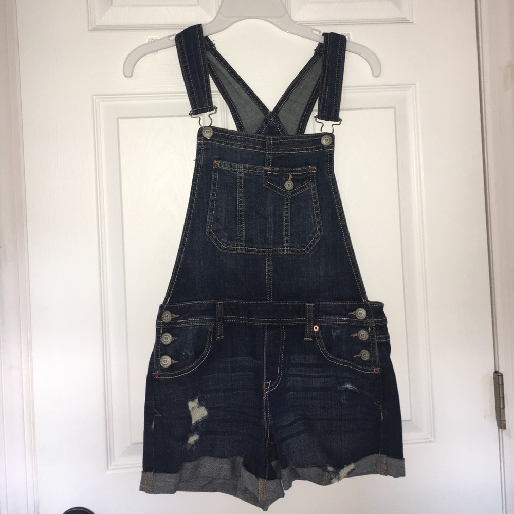 Overall shorts!