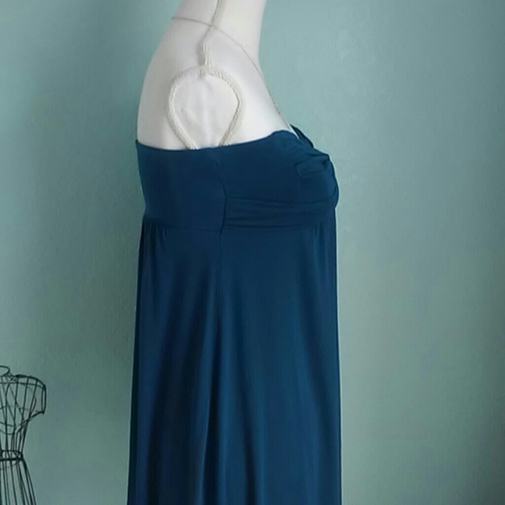 Forever 21 Strapless Knotted Dress - Picture 4 of 6