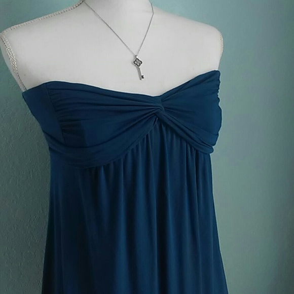 Forever 21 Strapless Knotted Dress - Picture 3 of 6