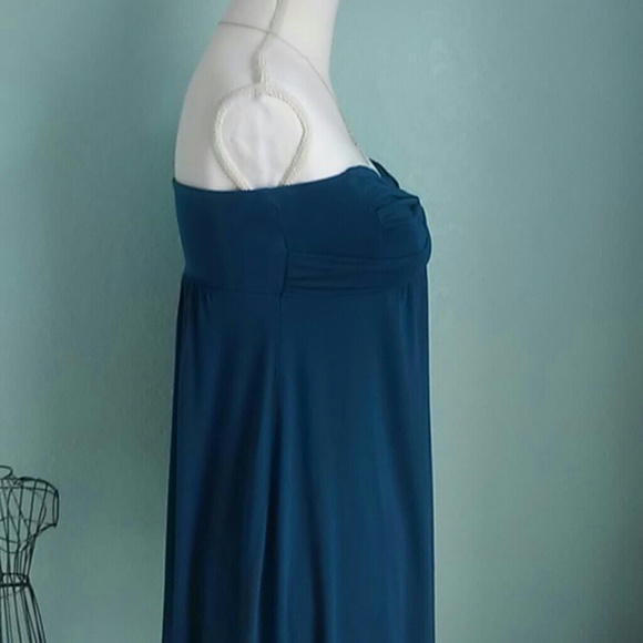 Forever 21 Strapless Knotted Dress - Picture 4 of 6