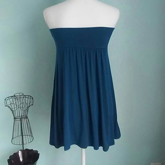 Forever 21 Strapless Knotted Dress - Picture 5 of 6