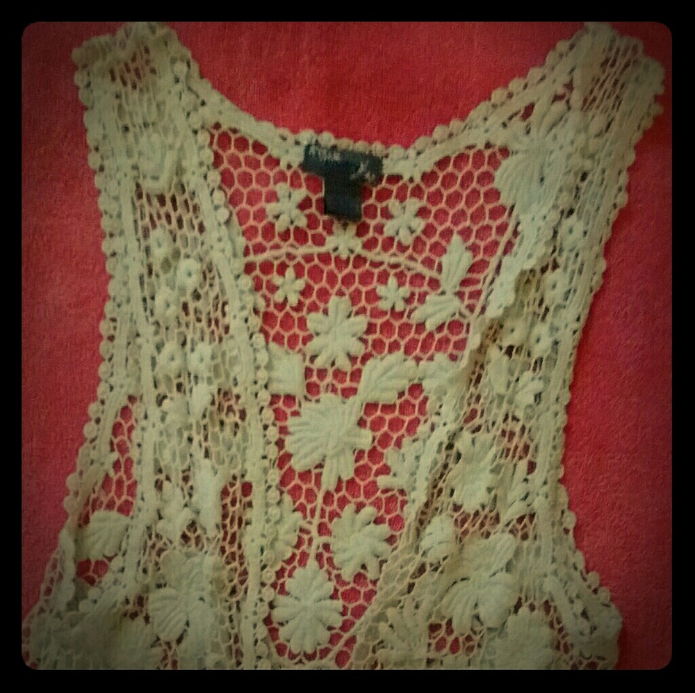 Lace Vest