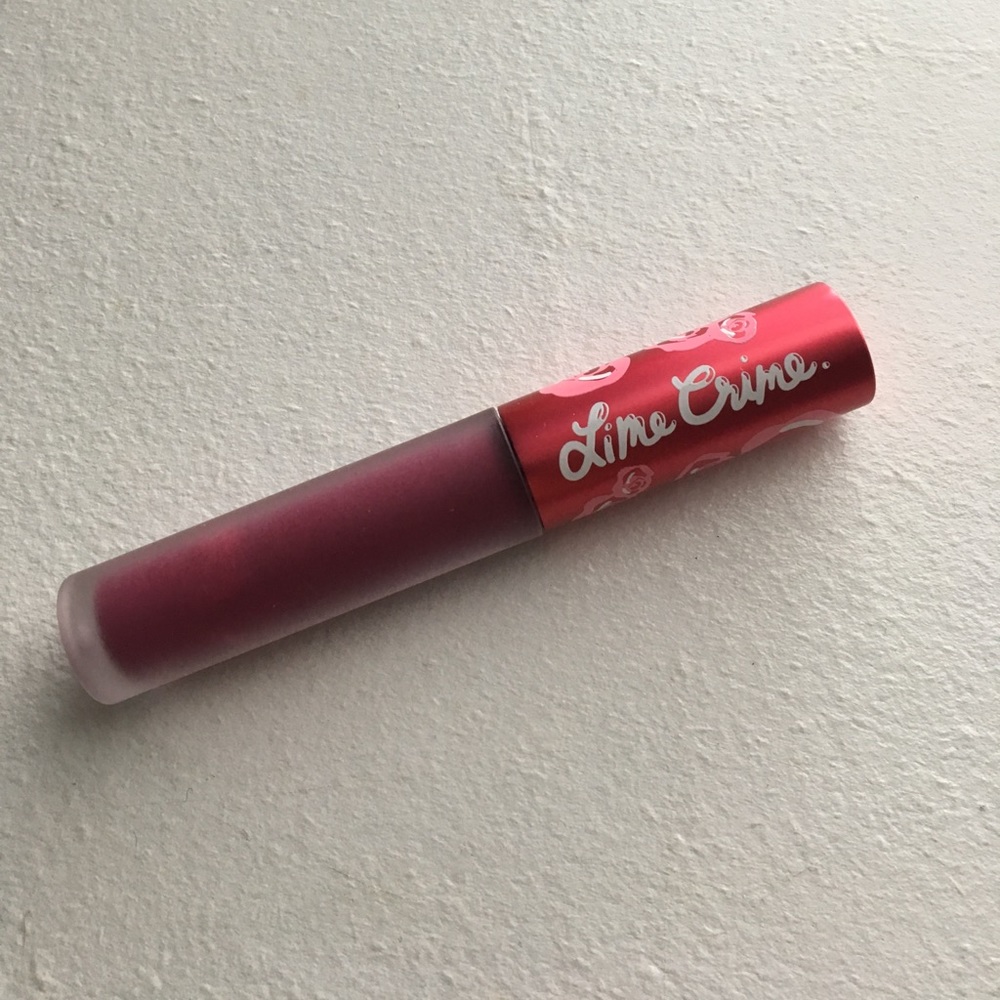 Lime Crime Beet It Velvetine