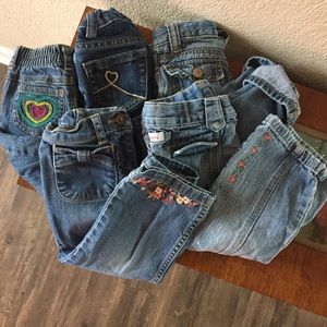 Bundle girls 2T jeans