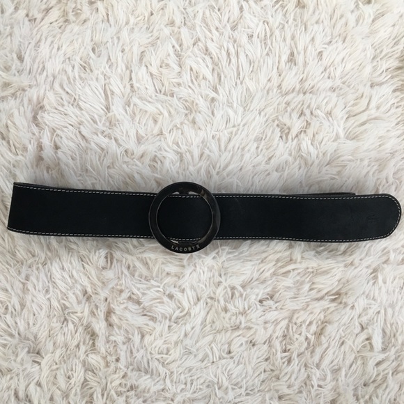 Lacoste leather belt - Picture 1 of 4
