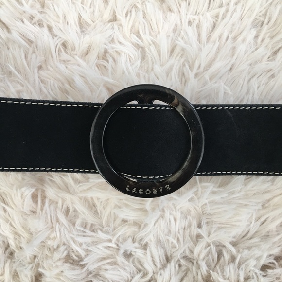 Lacoste leather belt - Picture 2 of 4