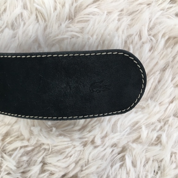 Lacoste leather belt - Picture 3 of 4