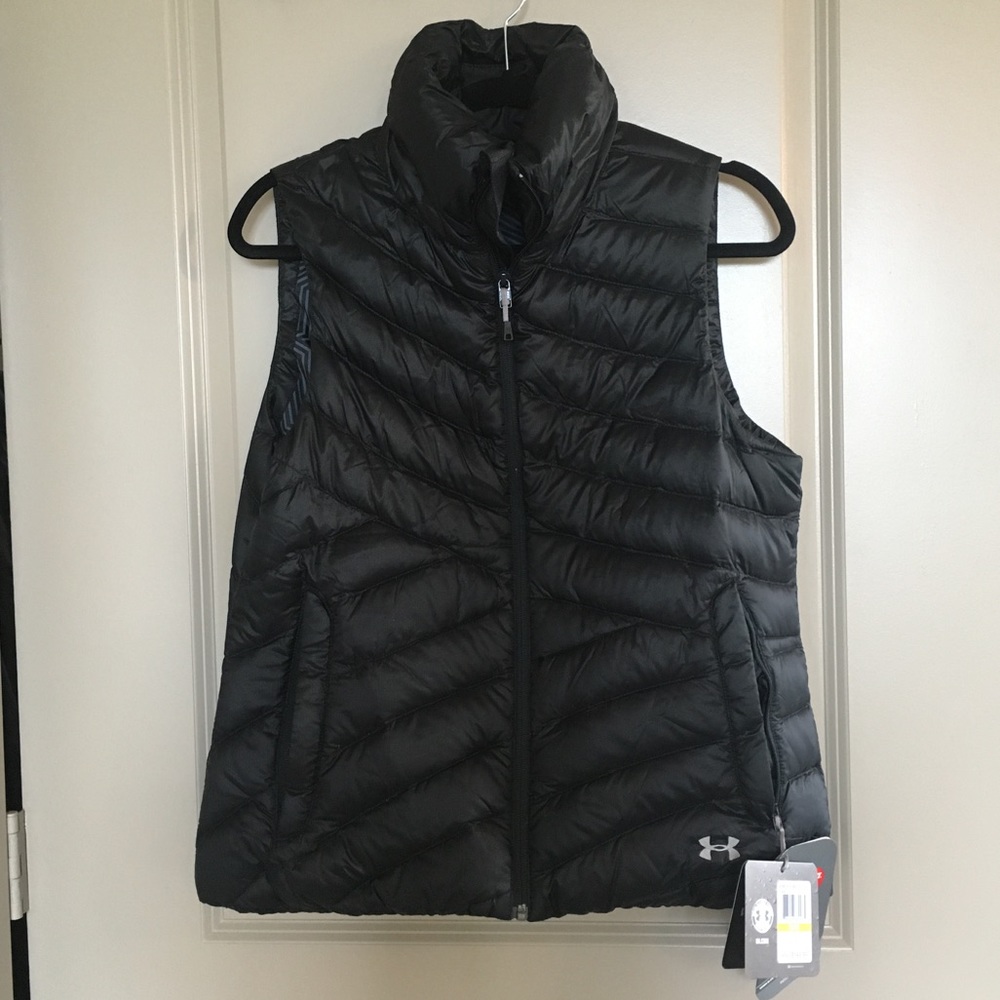 *NWT* Women's Under Armour ColdGear Storm Vest