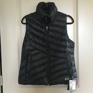 *NWT* Women's Under Armour ColdGear Storm Vest