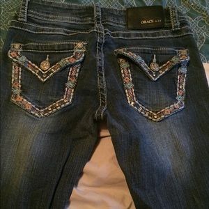 Grace boot cut jeans